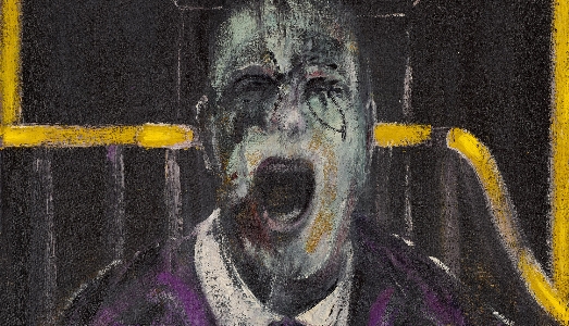 L’iconico Papa di Bacon da Sotheby’s